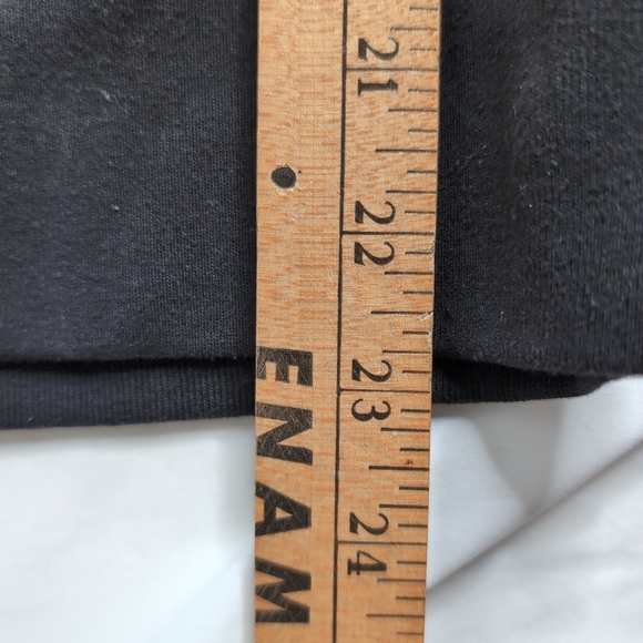 LOVE PINK Black Pullover Crew Neck - Picture 5 of 5